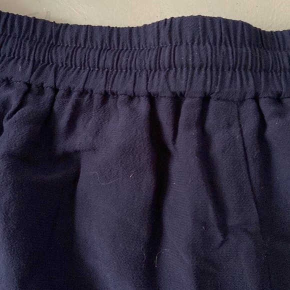 Rebecca Taylor Navy Ladder Stitch Shorts💙💙💙 - Picture 7 of 9